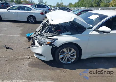 2019 Honda Accord Lx из США, поврежденный, VIN 1HGCV1F10KA031722